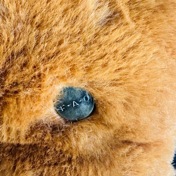 FAO Schwarz Adopt A Pet Red Fox Plush Retired Floppy Woodland Animals HTF 18” - Picture 4 of 8